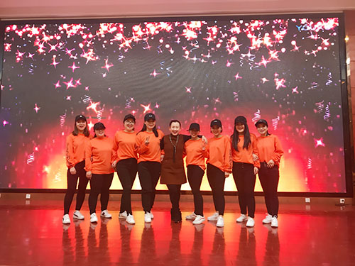 团队风采