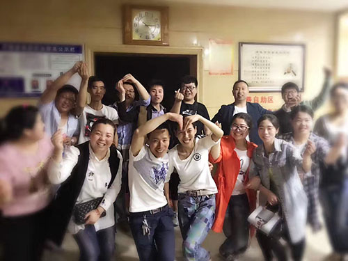团队风采